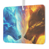 Wolves カーエアーフレッシュナー (左)