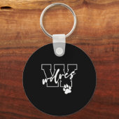 Wolves キーホルダー (正面)