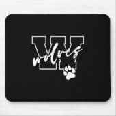 Wolves  マウスパッド (正面)