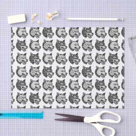 Wolves 薄葉紙 (クラフト)