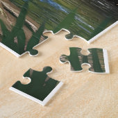 Wolves and Pups - Animal Puzzle ジグソーパズル (側面)