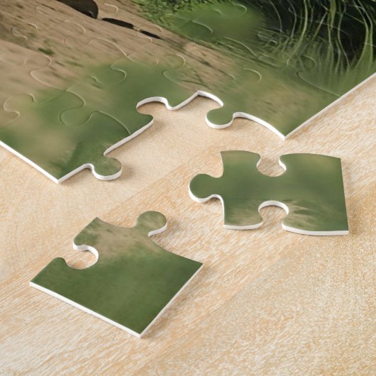 Wolves and Pups - Animal Puzzle ジグソーパズル (側面)