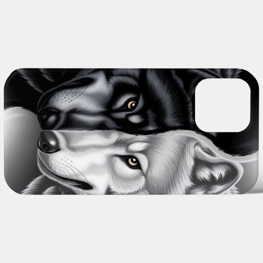 Wolves cover Case-Mate iPhoneケース (裏面 (横))