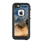 Wolves Howling FRE iPhone 6ケース (裏面)