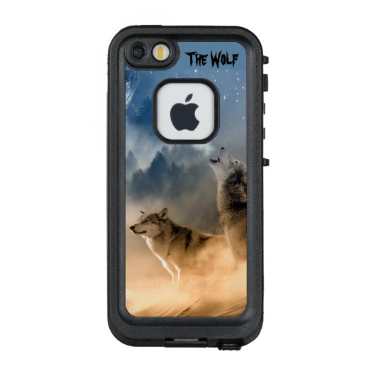 Wolves Howling FRE iPhone 6ケース (裏面)