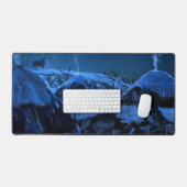 WOLVES in CAMP デスクマット (キーボード&マウス)