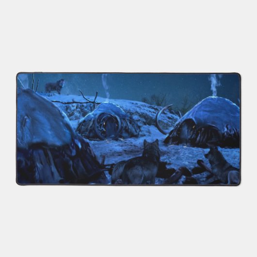 WOLVES in CAMP デスクマット (正面)