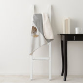 Wolves in Snow 絵画's -オリジナルワイルドライフアート シェルパブランケット (インサイチュ)