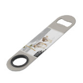 Wolves in Snow 絵画's -オリジナルワイルドライフアート スピード栓抜き (正面アングル)