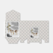 Wolves in Snow 絵画's -オリジナルワイルドライフアート フェイバーボックス (折り畳みなし)