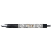 Wolves in Snow 絵画's -オリジナルワイルドライフアート ボールペン (正面)