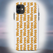 Wolves iPhoneケース Case-Mate iPhoneケース