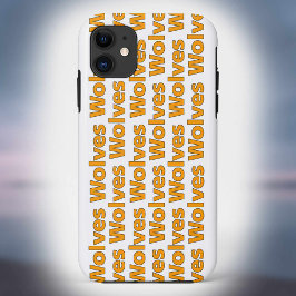 Wolves iPhoneケース iPhone 11 ケース