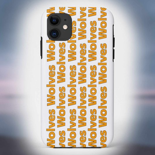 Wolves iPhoneケース Case-Mate iPhoneケース
