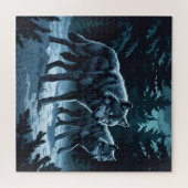 Wolves Jigsaw Puzzle ジグソーパズル (横)
