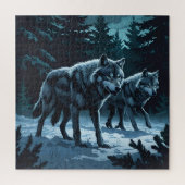 Wolves Jigsaw Puzzle ジグソーパズル (縦)