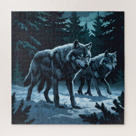 Wolves Jigsaw Puzzle ジグソーパズル