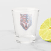 Wolves of America  ショットグラス (裏面)