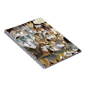 Wolves of Belette Le Pink ノートブック (右側)