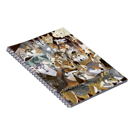 Wolves of Belette Le Pink ノートブック (右側)