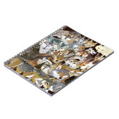 Wolves of Belette Le Pink ノートブック (左側)