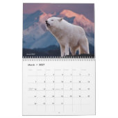 Wolves of the World 2023-24 Calendar 15-Month カレンダー (3月 2027)
