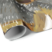 Wolves of the World puzzle ラッピングペーパー (ロールコーナー)