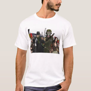 WoM火星人のキラー Tシャツ