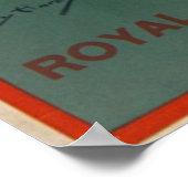 WOMANとWINEシアターヴィンテージ ポスター (角)