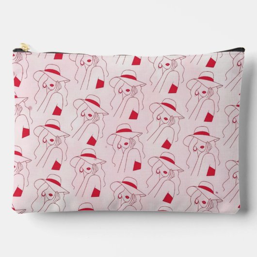 Woman アクセサリーポーチ (正面)