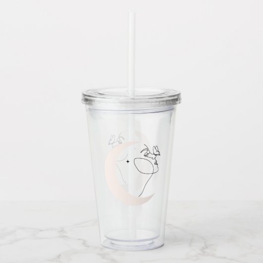 Woman アクリルタンブラー (正面)