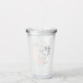 Woman アクリルタンブラー (裏面)