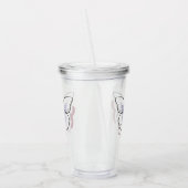 Woman アクリルタンブラー (左)