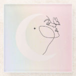 Woman ガラスコースター<br><div class="desc">🖤</div>