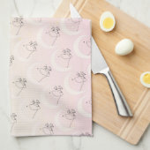 Woman キッチンタオル (四つ折り)