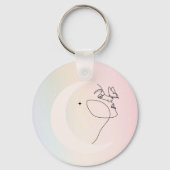 Woman キーホルダー (裏面)