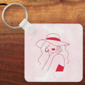 Woman キーホルダー (正面)