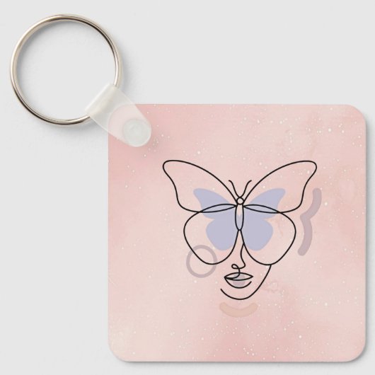 Woman キーホルダー (正面)