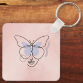 Woman キーホルダー (裏面)