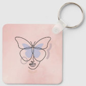 Woman キーホルダー (裏面)