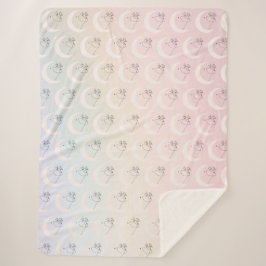 Woman シェルパブランケット