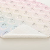 Woman シェルパブランケット (3/4)