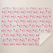 Woman シェルパブランケット (正面(横))