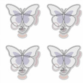 Woman シール (正面)