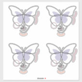 Woman シール (シート)