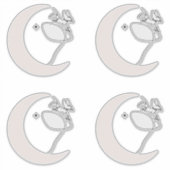 Woman シール (正面)