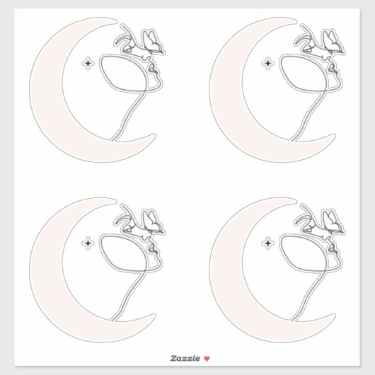 Woman シール (シート)