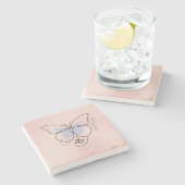 Woman ストーンコースター (横)