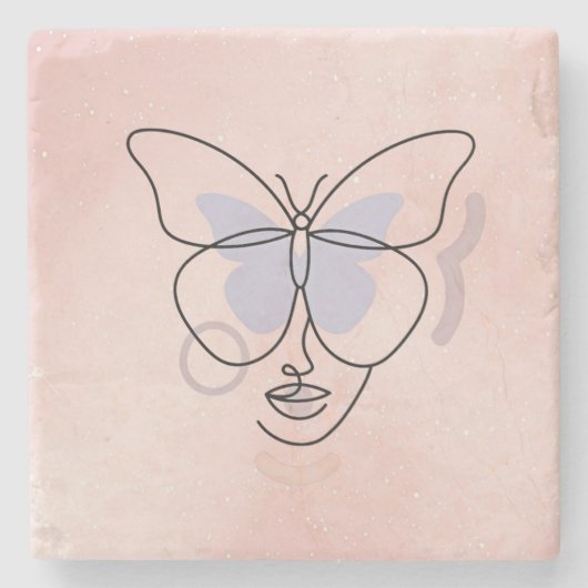 Woman ストーンコースター (正面)