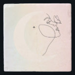 Woman ストーンコースター<br><div class="desc">🖤</div>